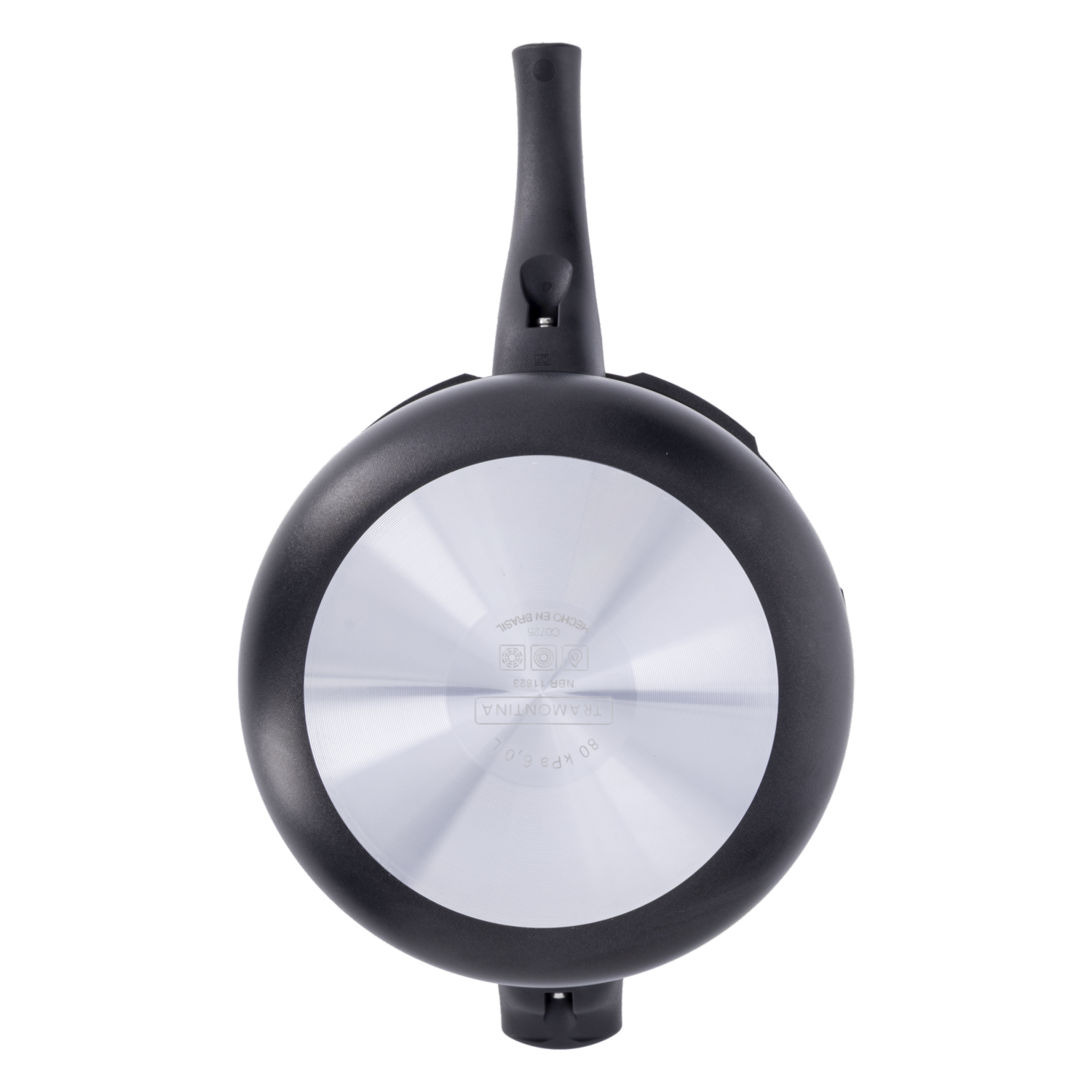 Olla De Presion Vancouver TRAMONTINA 6 Litros - Imagen 3