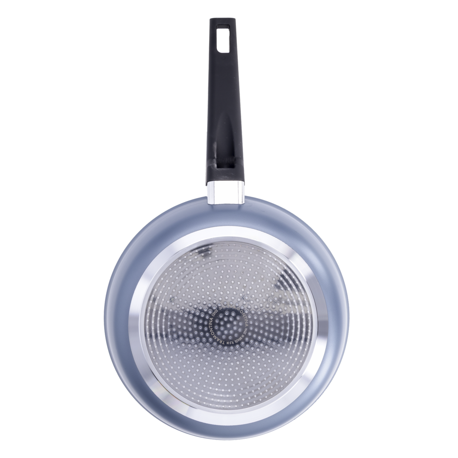 Sarten De Induccion Hondo Con Tapa Spezia Azul Ardosia TRAMONTINA 24 CM