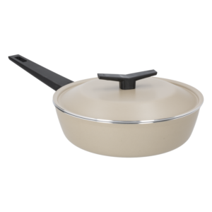 Sarten De Induccion Hondo Con Tapa Spezia Arena TRAMONTINA 24 CM