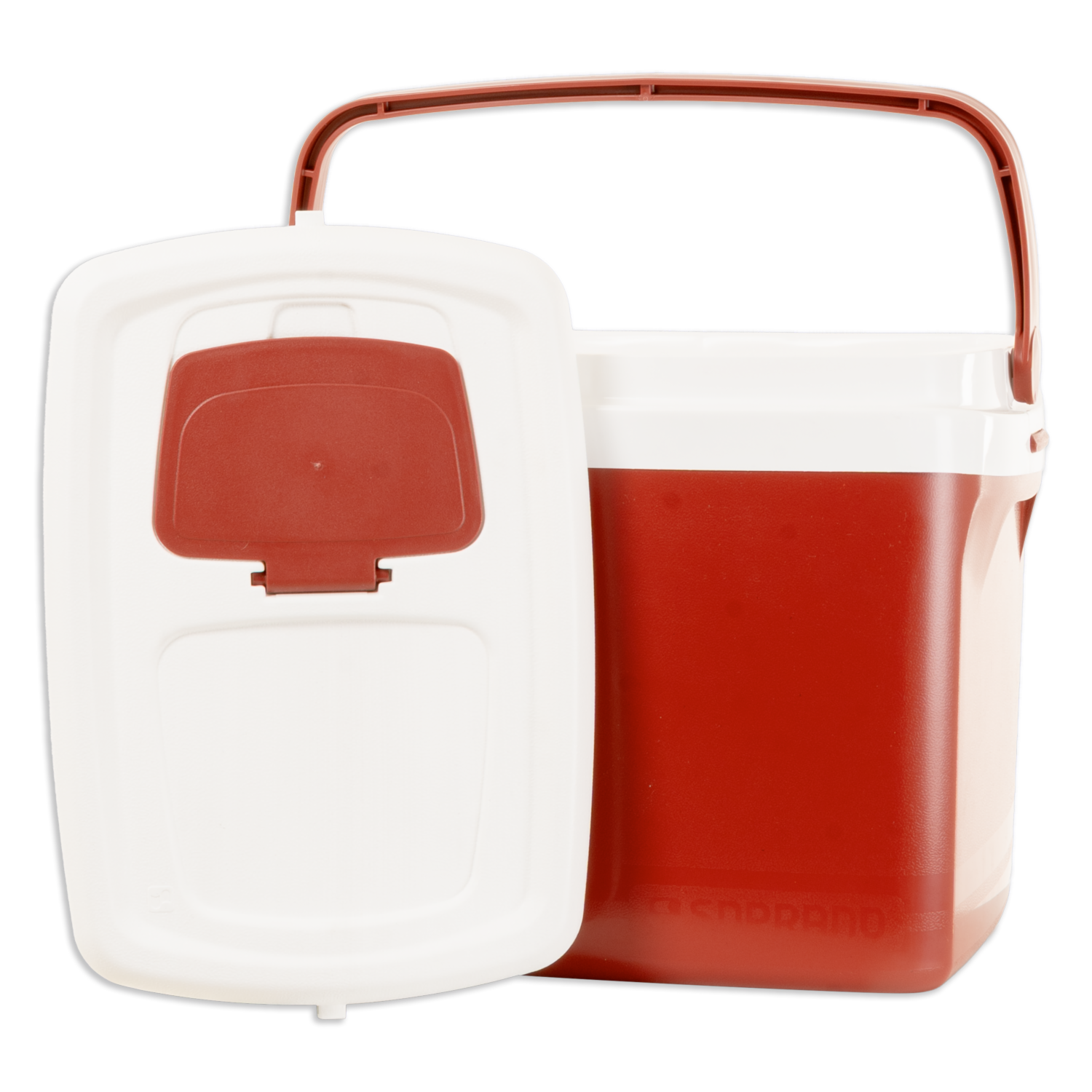 Caja Térmica Hielera Roja SOPRANO 32 Litros