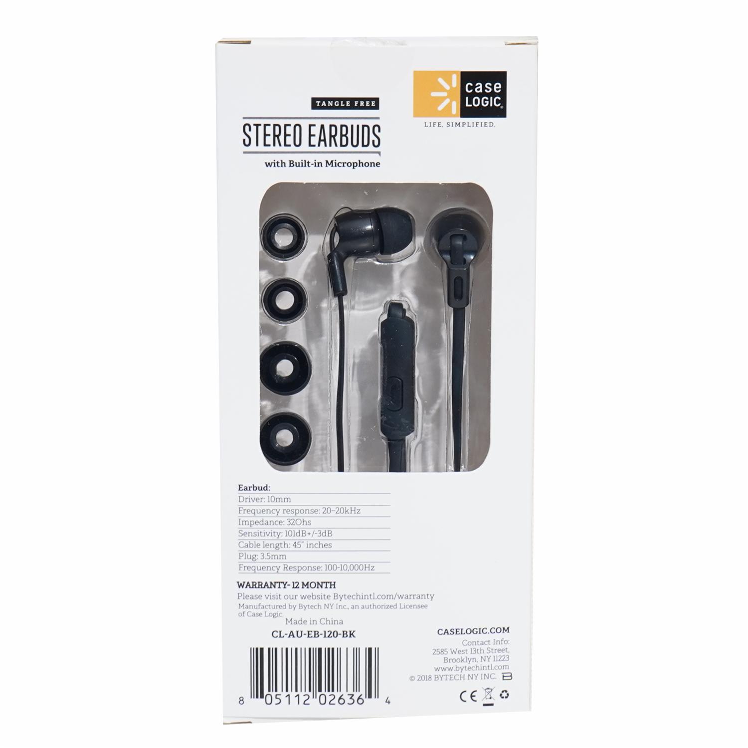 Audífonos Con Microfono CASE LOGIC Alámbricos - Imagen 2