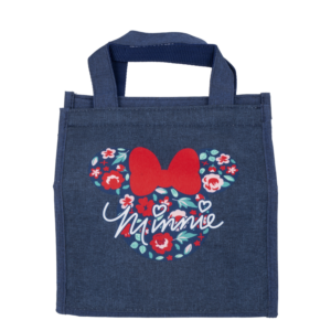 Lonchera Adulto Chic Minnie Mouse Gardening DISNEY 1 Pieza