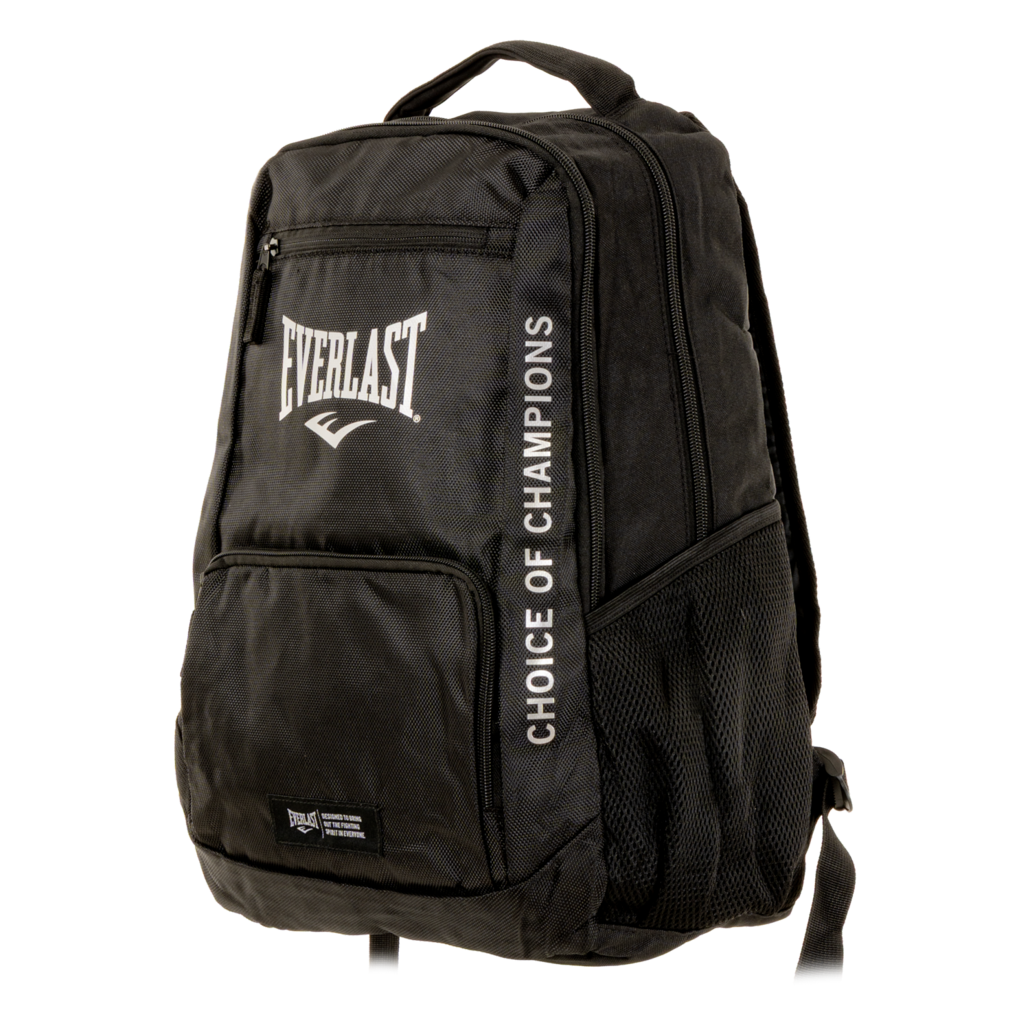 Mochila Deportiva Champion Negra EVERLAST Mediana