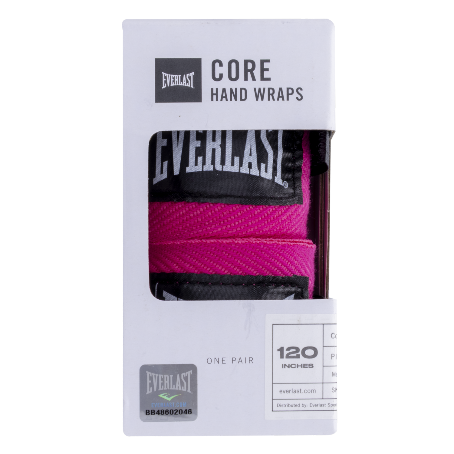 Venda De Boxeo Rosado EVERLAST 120" - Imagen 2