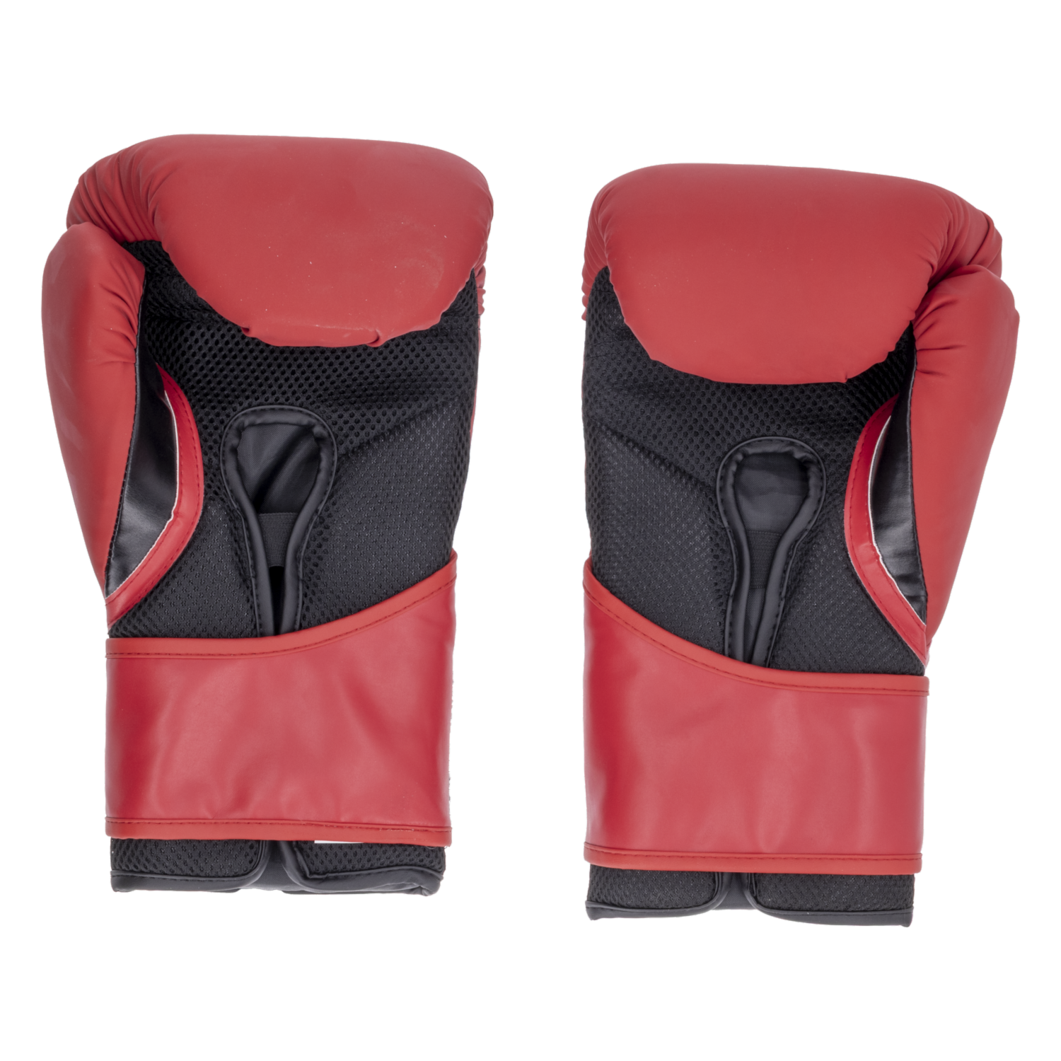 Guantes De Box Elite Rojo EVERLAST 14 Onzas - Imagen 2