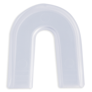 Protector Bucal Sencillo Transparente EVERLAST 1 Pieza