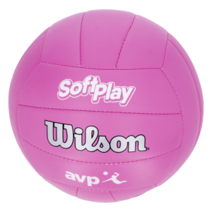 Balón De Voleibol Avp Soft Play Oficial Rosado WILSON N5