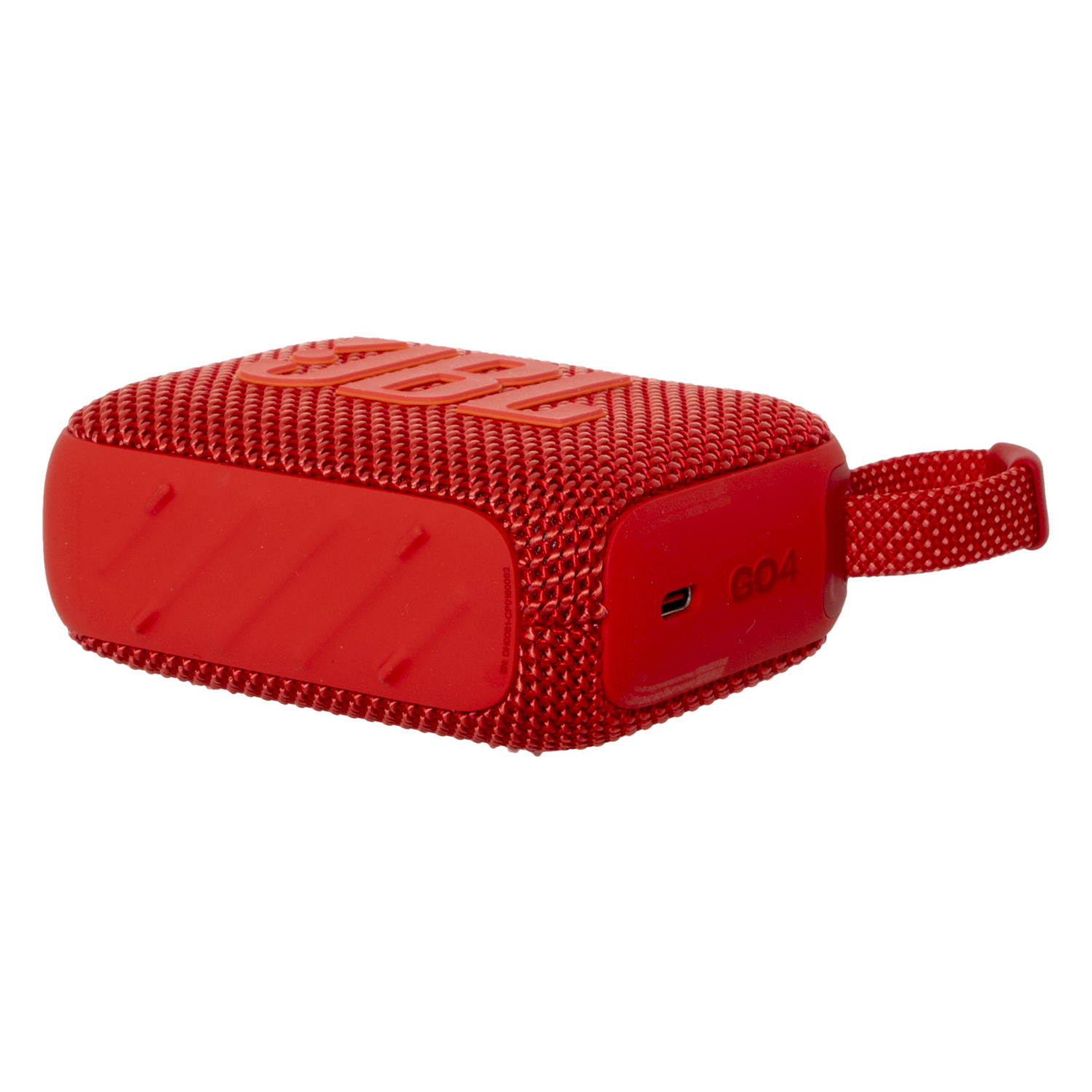 Parlante Portátil GO4 Resistente Al Agua 4,2 Wats JBL Rojo