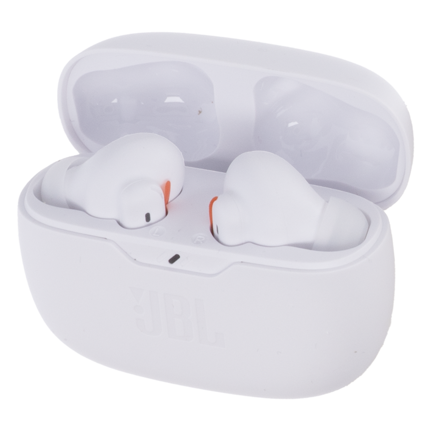 Audífonos Wave Beam 2 Tws White JBL Inalámbrico