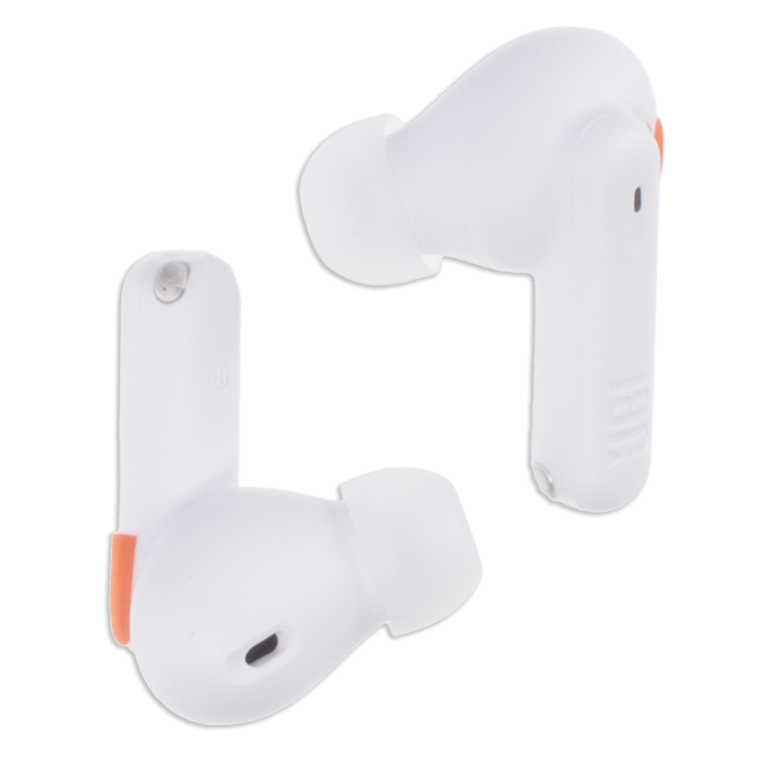 Audífonos Wave Beam 2 Tws White JBL Inalámbrico