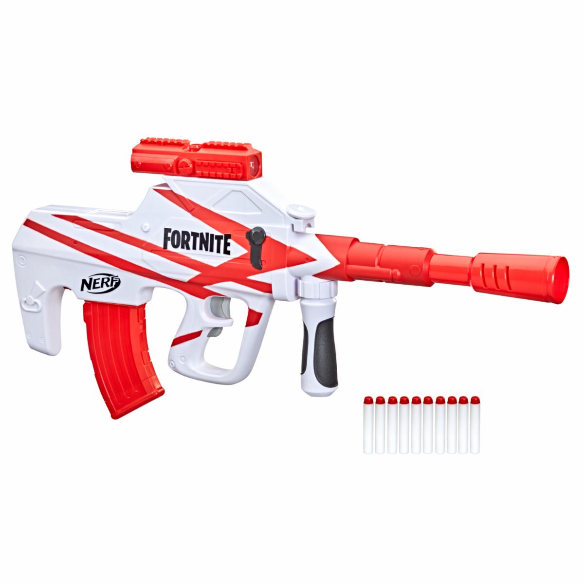 Lanzador Fortnite B-AR NERF Incluye 10 Dardos