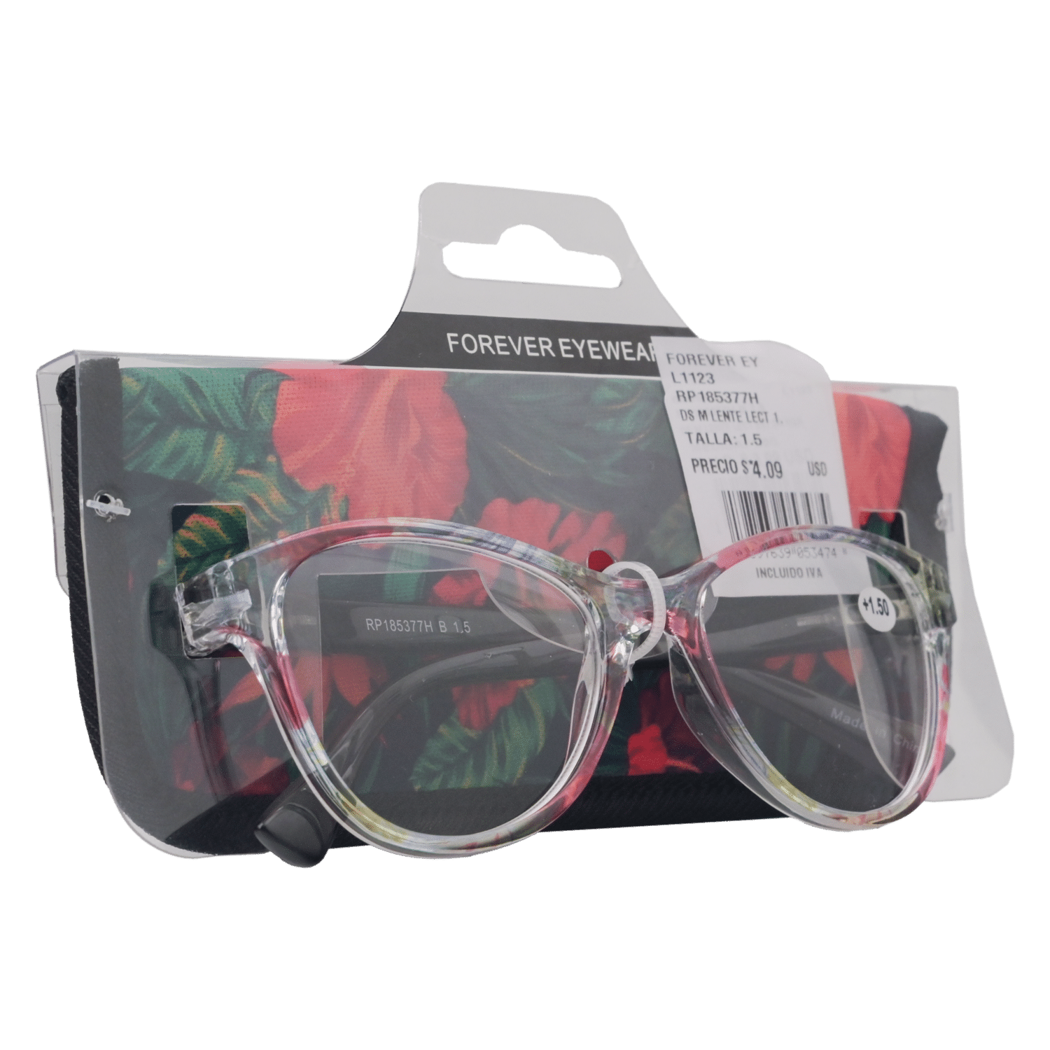 Lentes De Lectura Con Medida Marcos Livianos FOREVER EYEWEAR