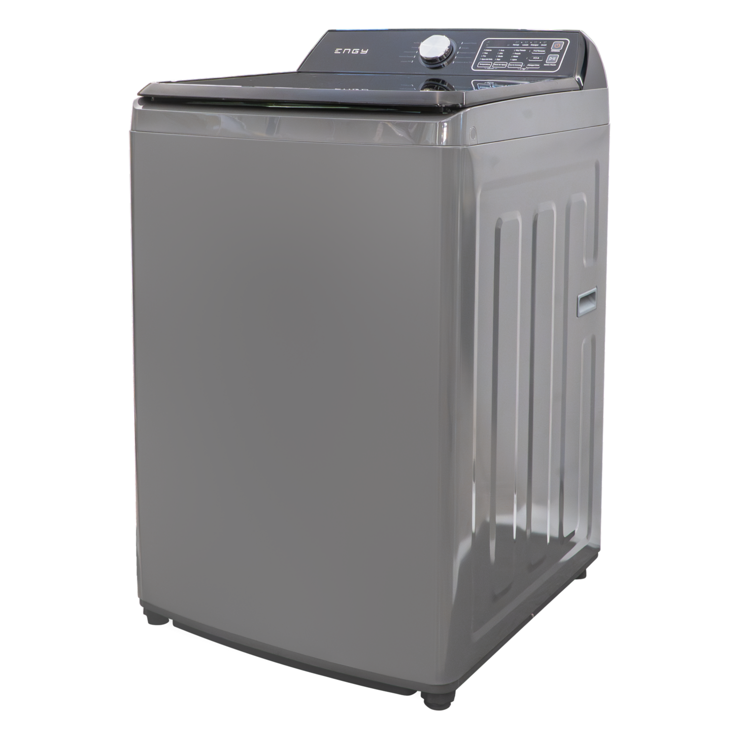 Lavadora De Ropa Gris «UZ SIZE» ENGY 19 Kg