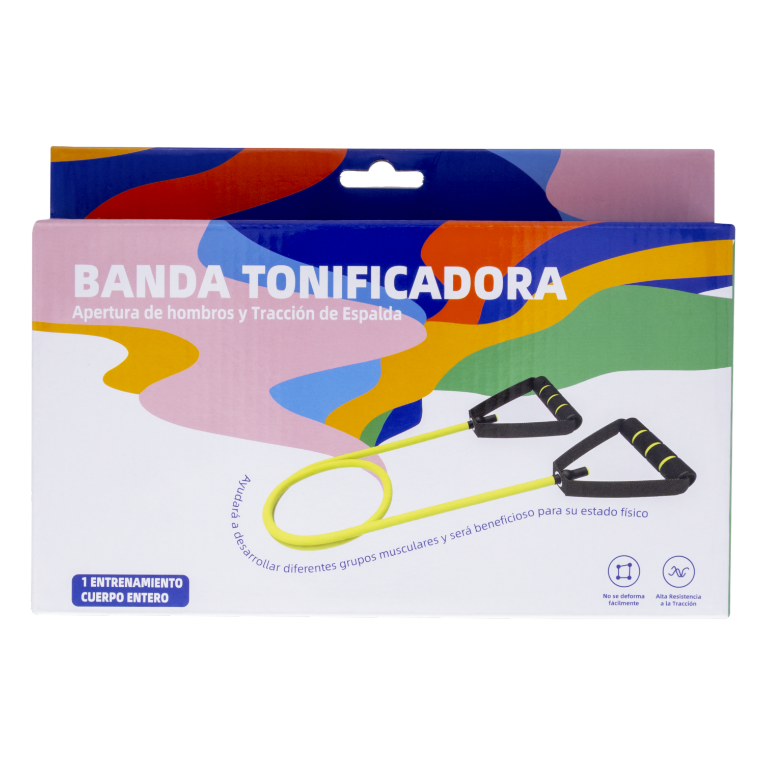 Banda Tonificadora Hombros Y Espalda IRON MAN 1 Pieza