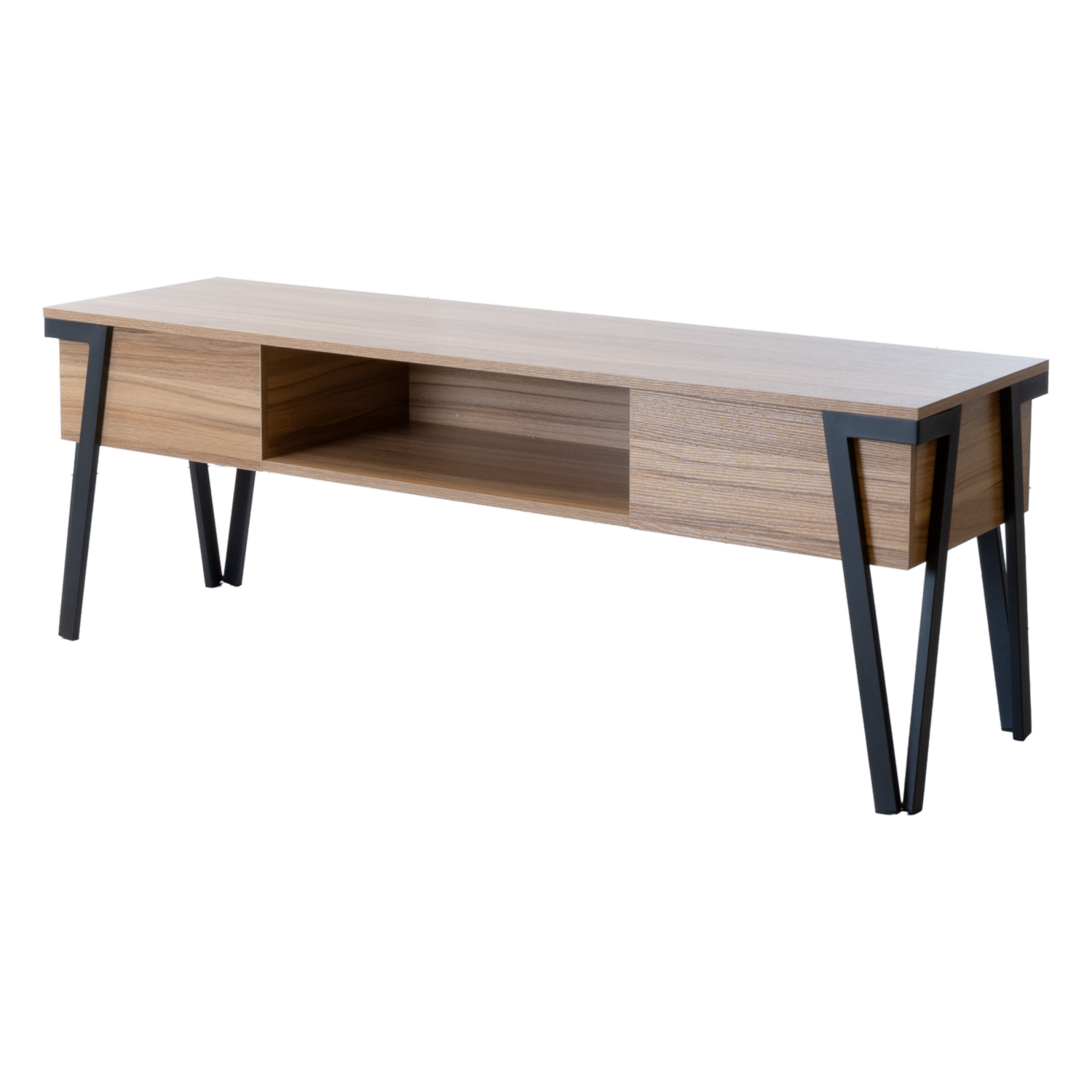 Mesa Para Tv Para Tv Georgia XIAMEN GLORY LILY FURNITURE Metal Y Aglomerado Mdp