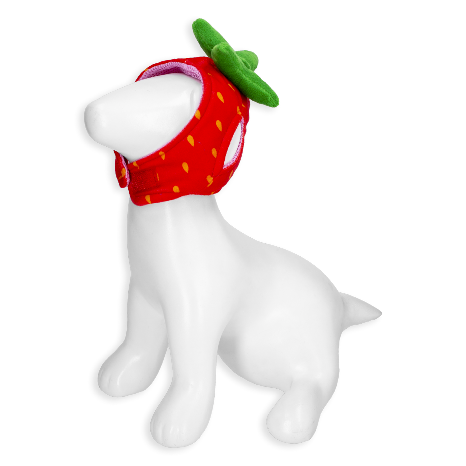 Gorro Para Perro Diseño Frutilla PET STAR Talla Mediano