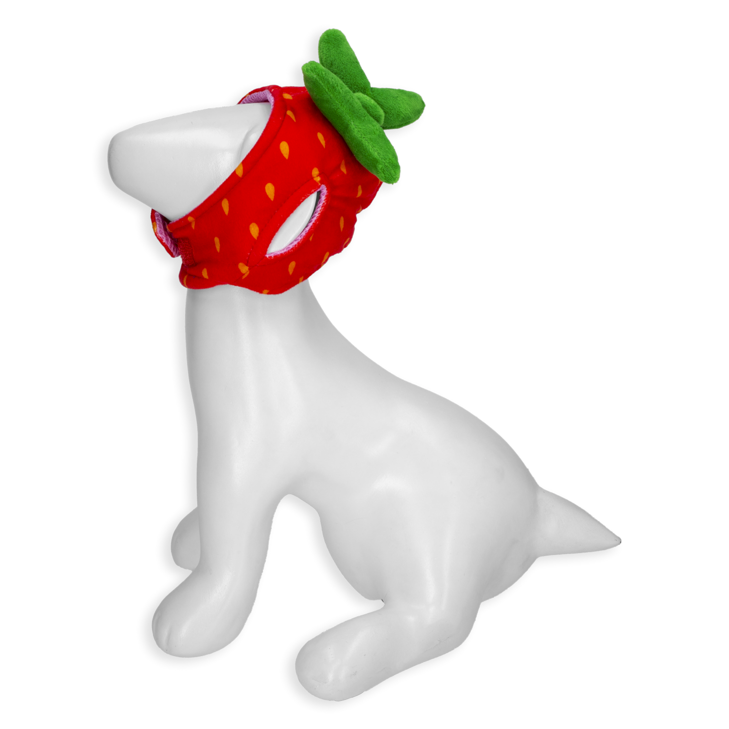 Gorro Para Perro Diseño Frutilla PET STAR Talla Mediano