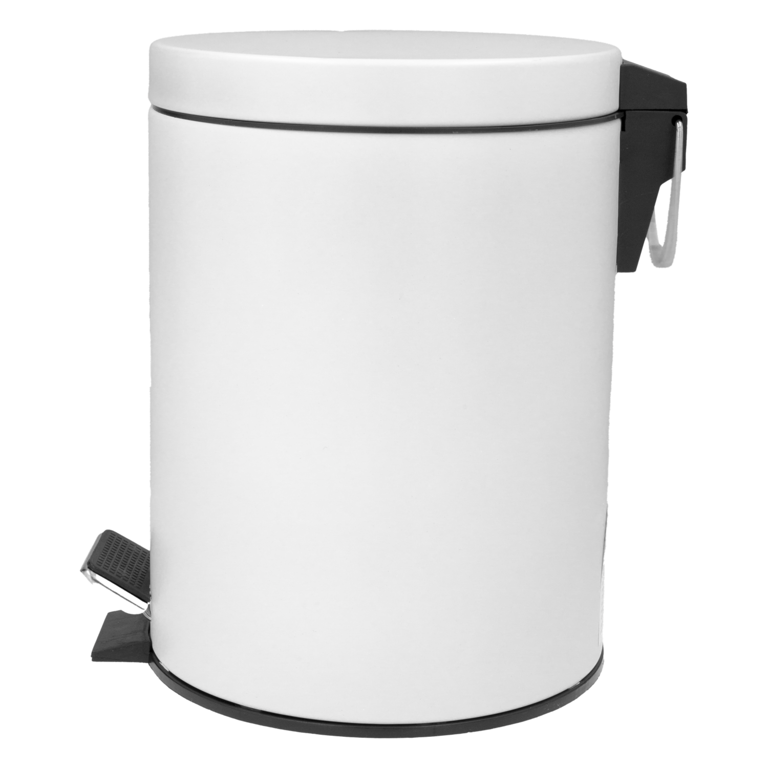Basurero Semimate Blanco FREE HOME 5 Litros