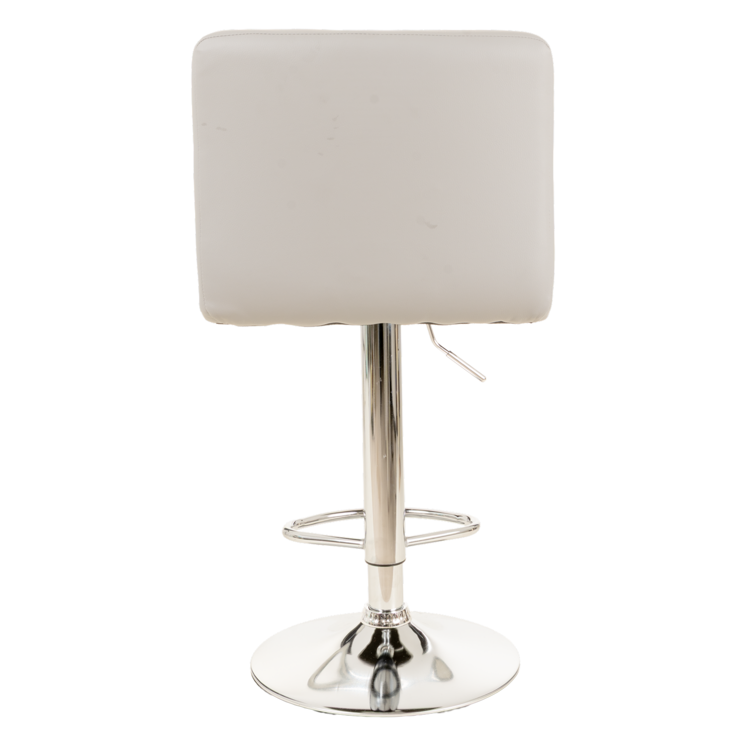 Silla De Bar Con Espaldar Alto SINOSTAR Gris