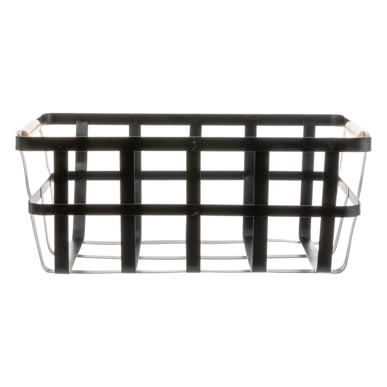 Cesta Almacenamiento Rectangular Con Asas FREE HOME 1 Pieza