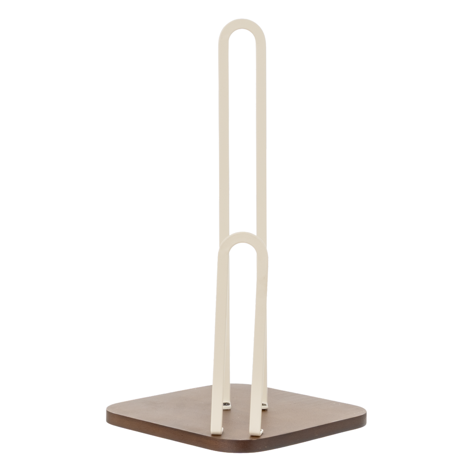Porta Toallas De Papel Base Madera FREE HOME 1 Pieza