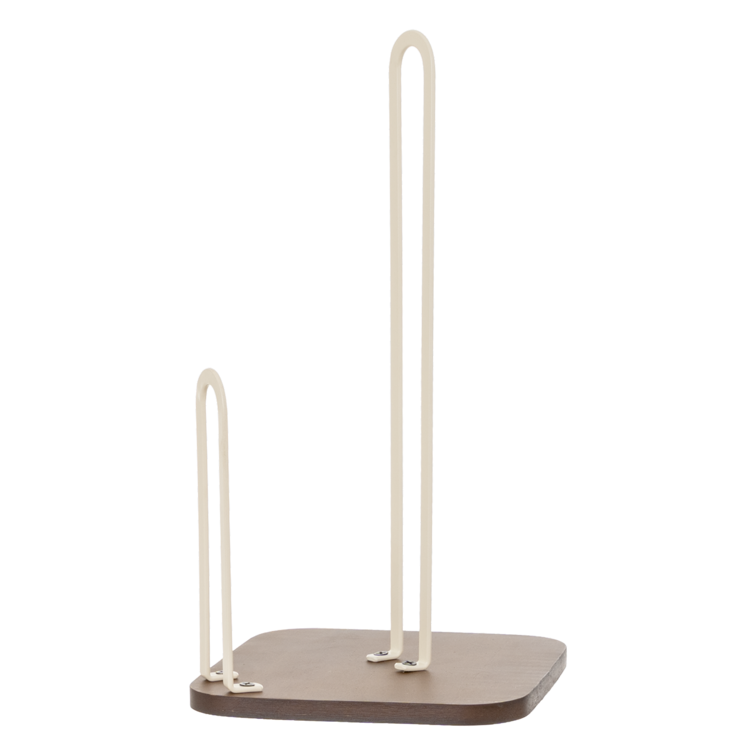 Porta Toallas De Papel Base Madera FREE HOME 1 Pieza