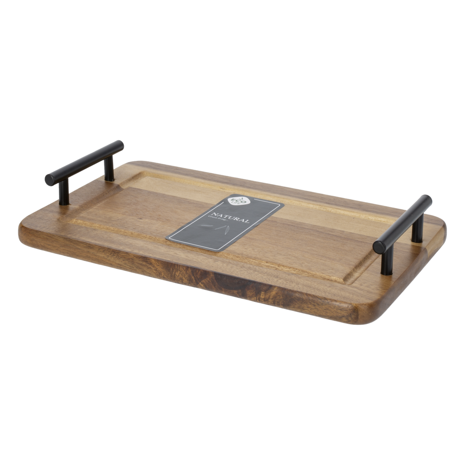 Base De Servicio Acacia Z&L 30X18X4.8 Cm