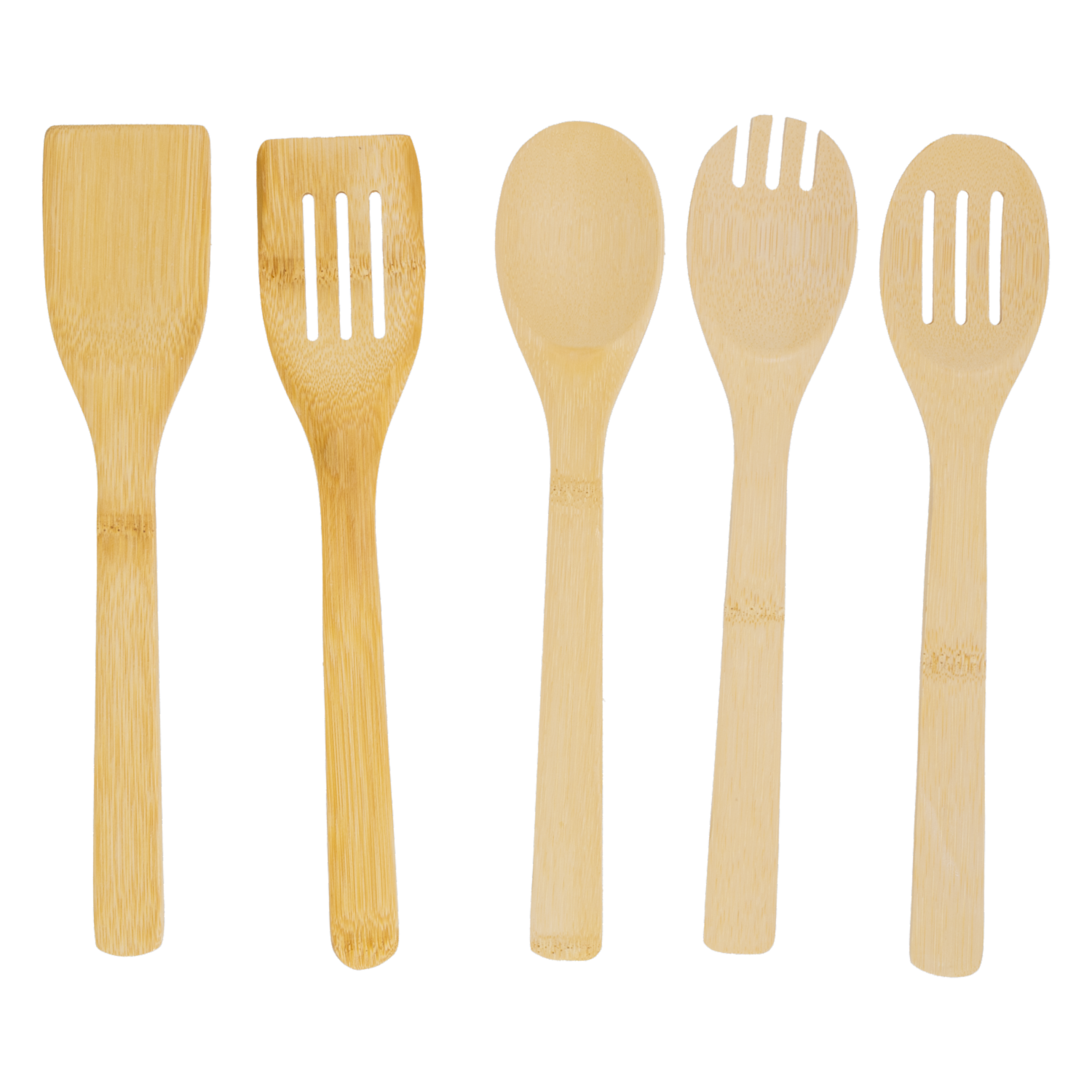 Set Utensilios De Bamboo Z&L Unidad