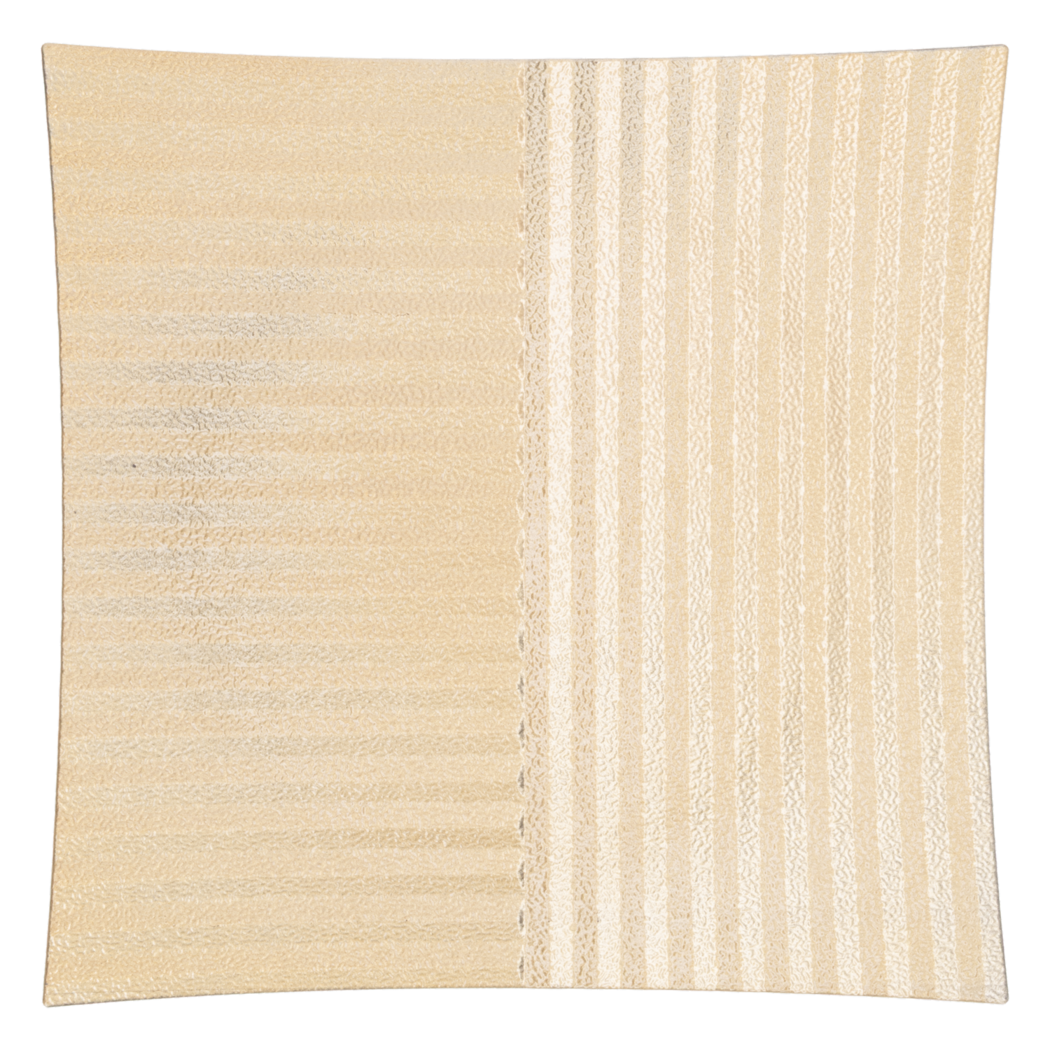 Plato Base Cuadrado Jame Dorado Z&L 30X30 Cm