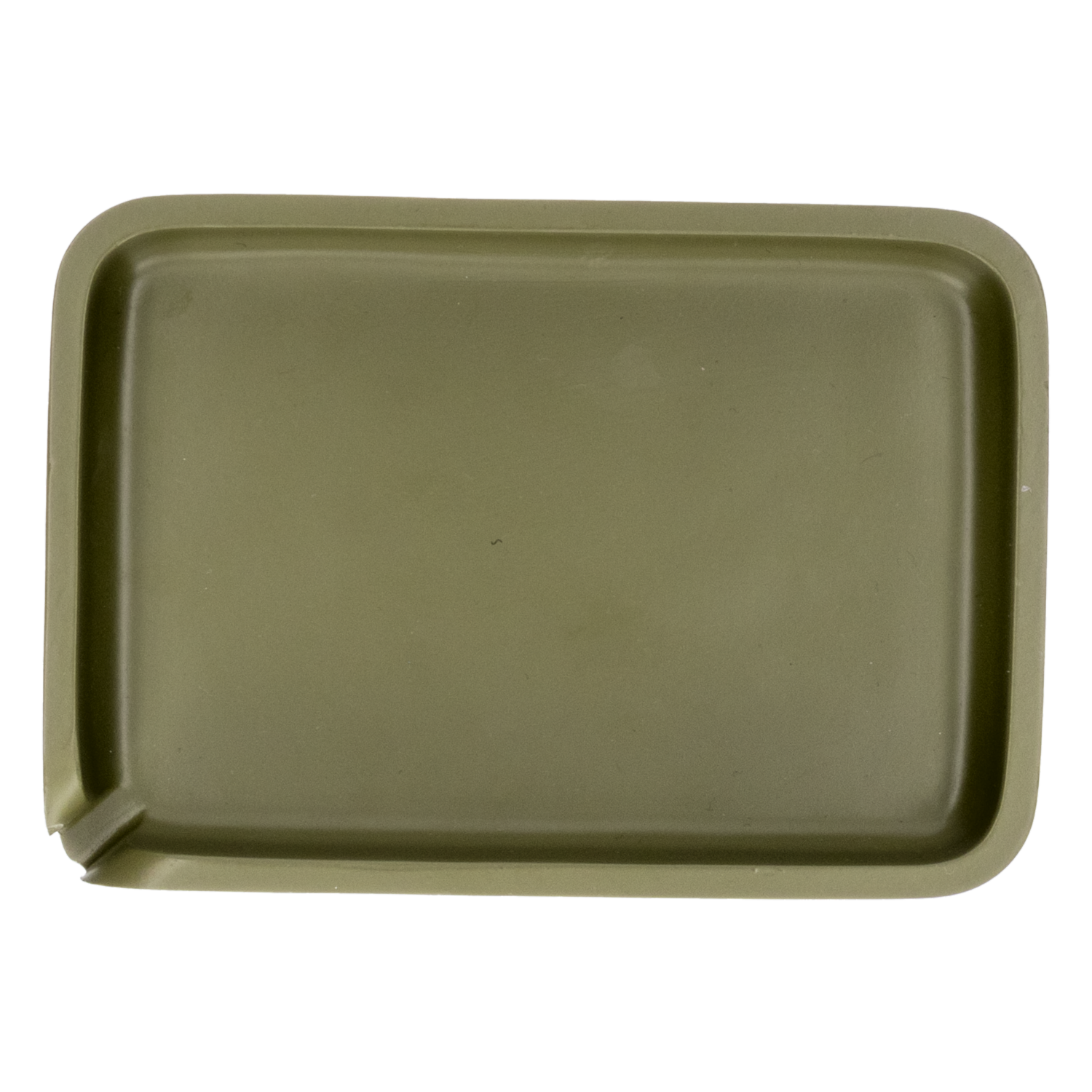 Jabonera Moderna Verde FREE HOME 1 Pieza