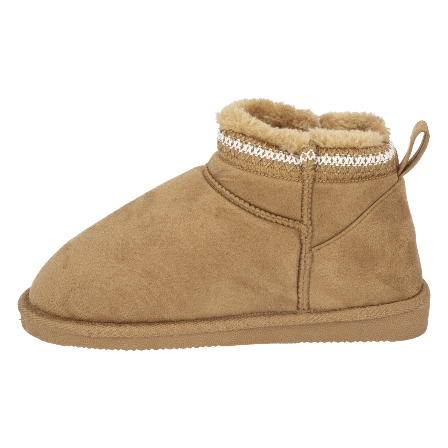 Botines Acolchado Planta Plana MGX BASIC