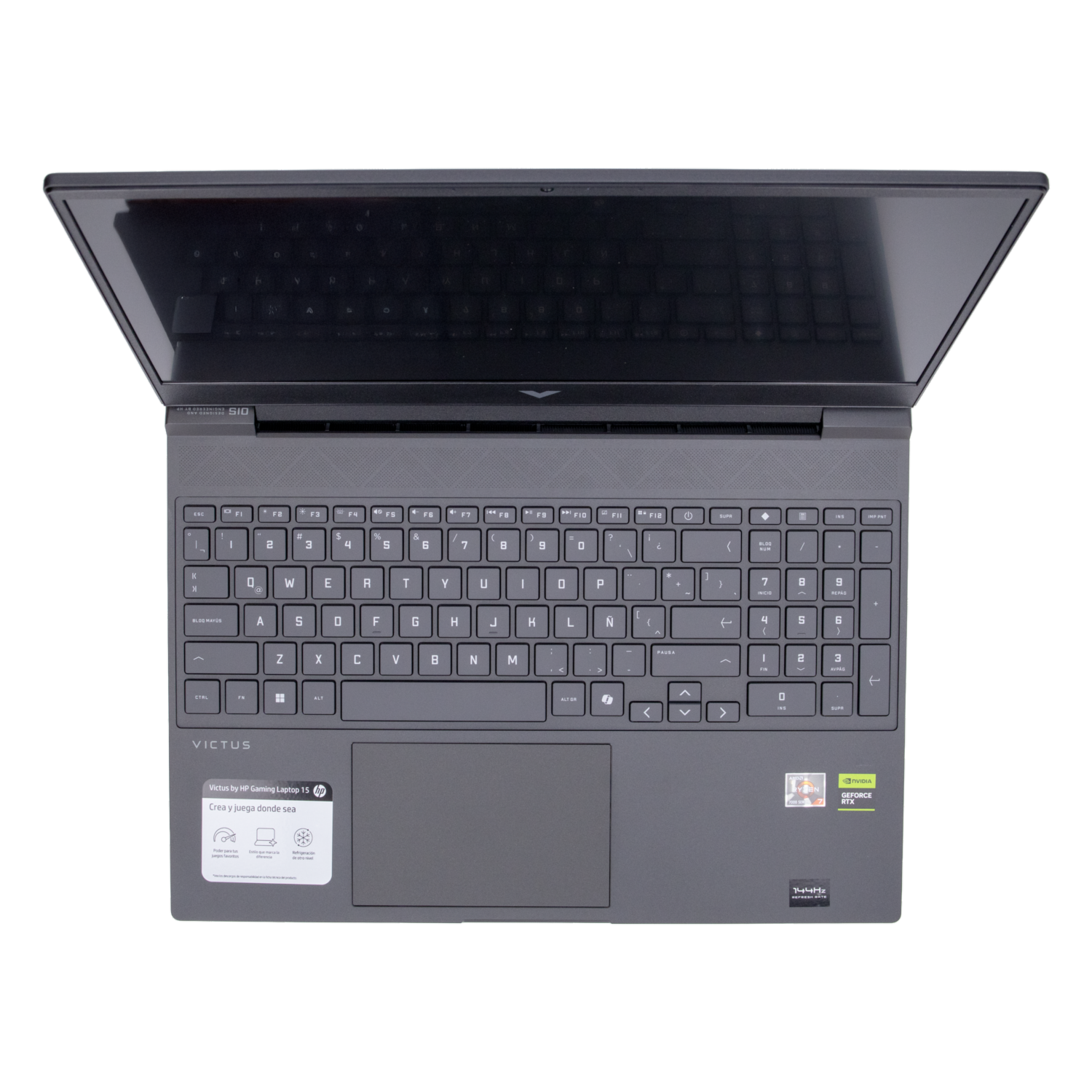 Laptop Gamer R7 16/512 Gb Victus HP 15,6″