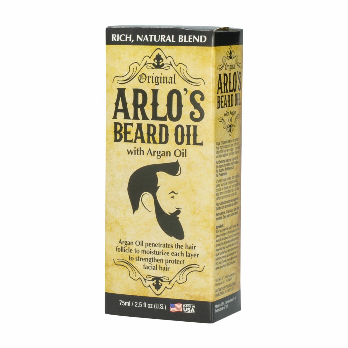 Aceite Para Barba De Argán ARLO’S 75 Ml