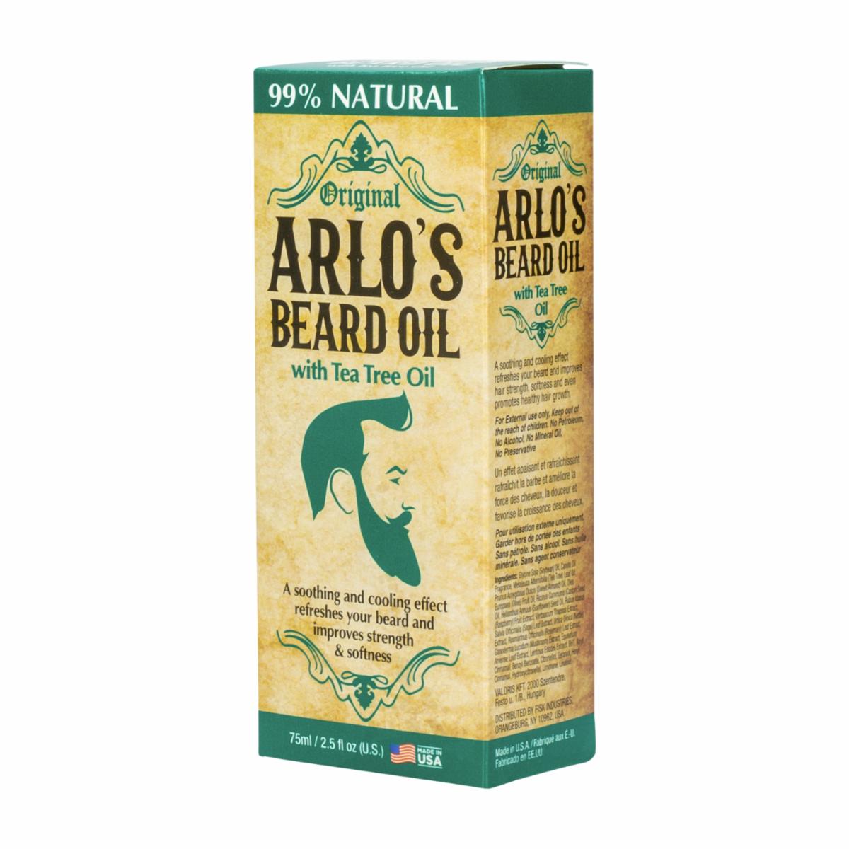 Aceite Para Barba De Árbol De Te ARLO’S 75 Ml