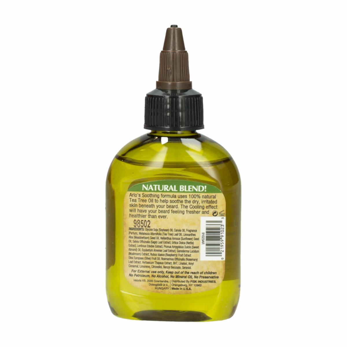 Aceite Para Barba Elimina Picazón ARLO’S 75 Ml