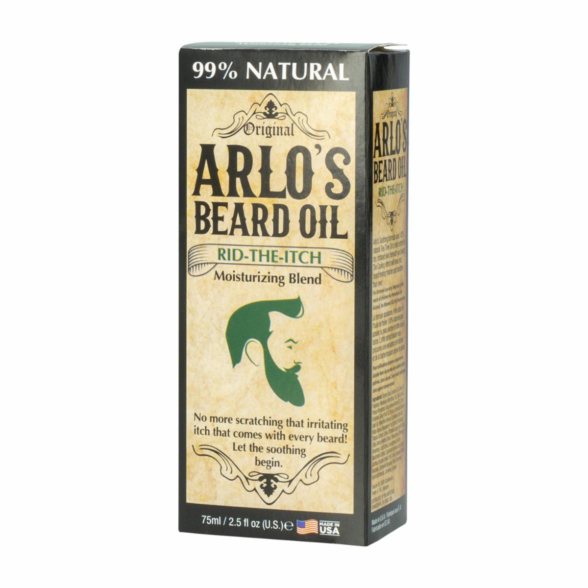 Aceite Para Barba Elimina Picazón ARLO’S 75 Ml