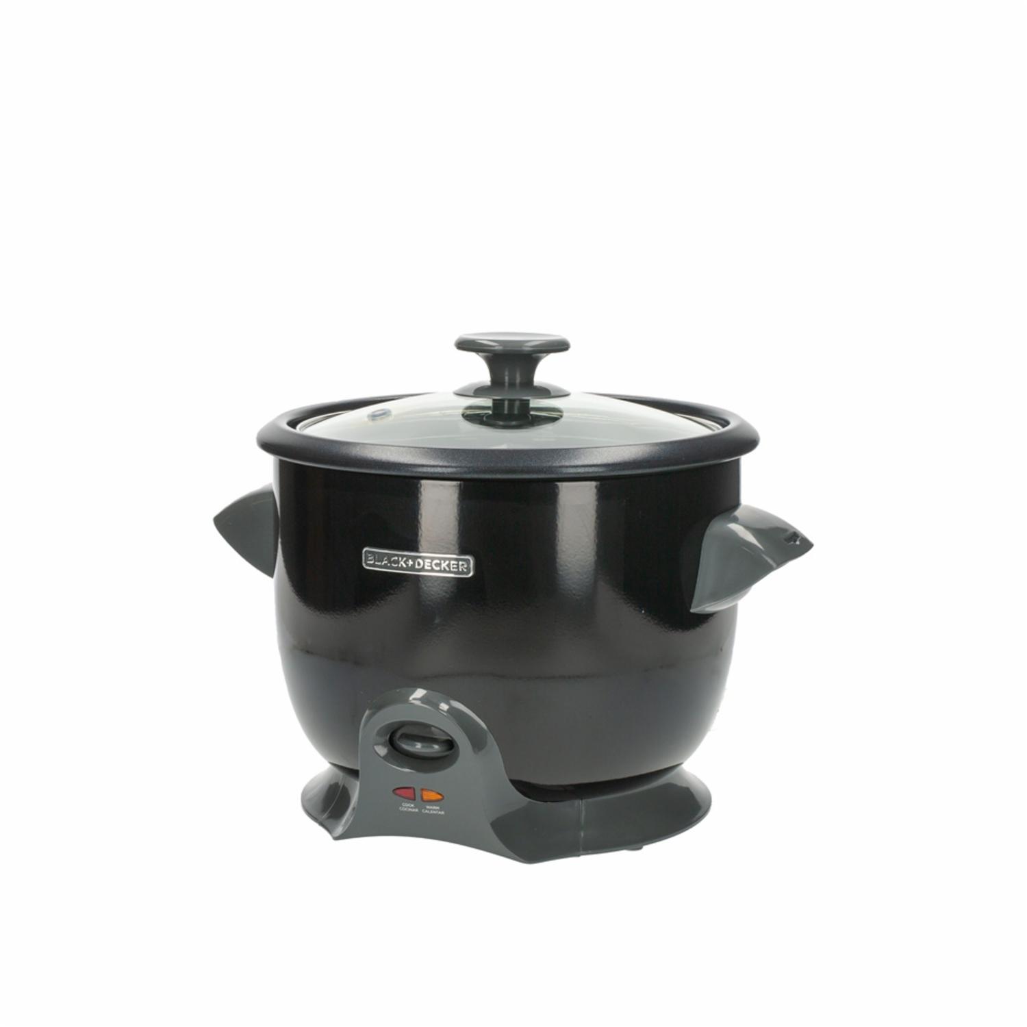 Olla Multifunción Negra BLACK & DECKER 20 Tazas