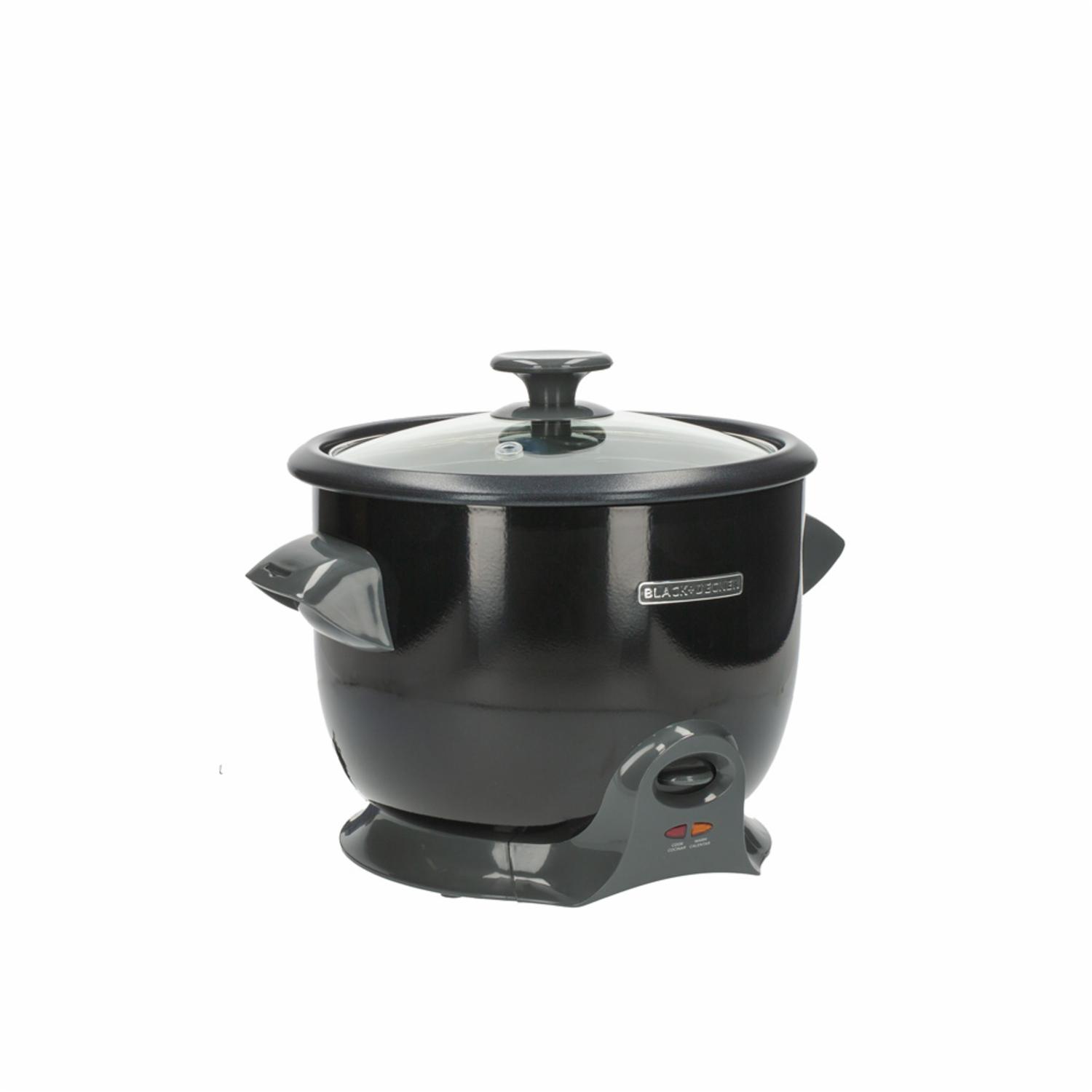 Olla Multifunción Negra BLACK & DECKER 20 Tazas