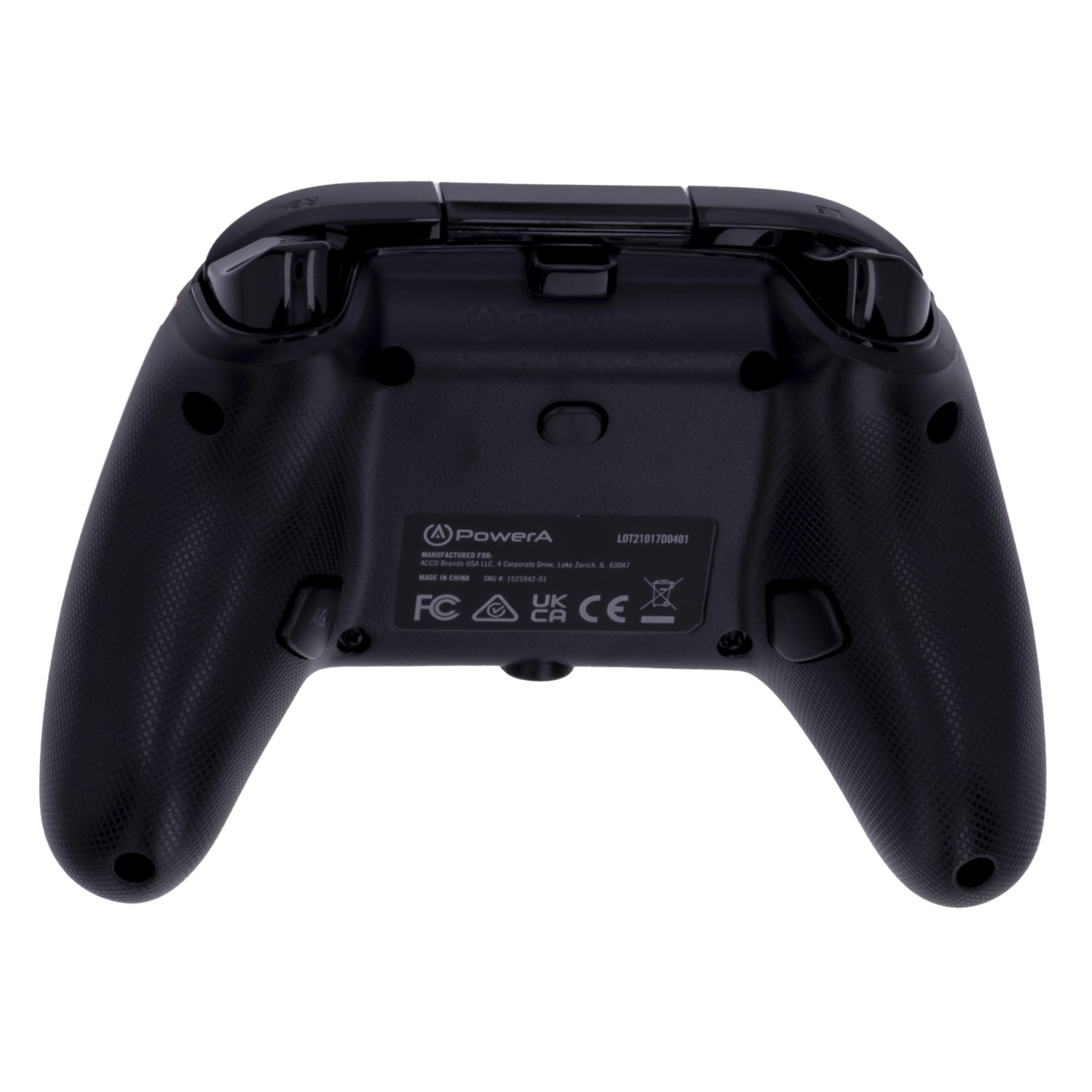 Control Xbox Series X/S Rojo Camuflaje POWER A Alámbrico