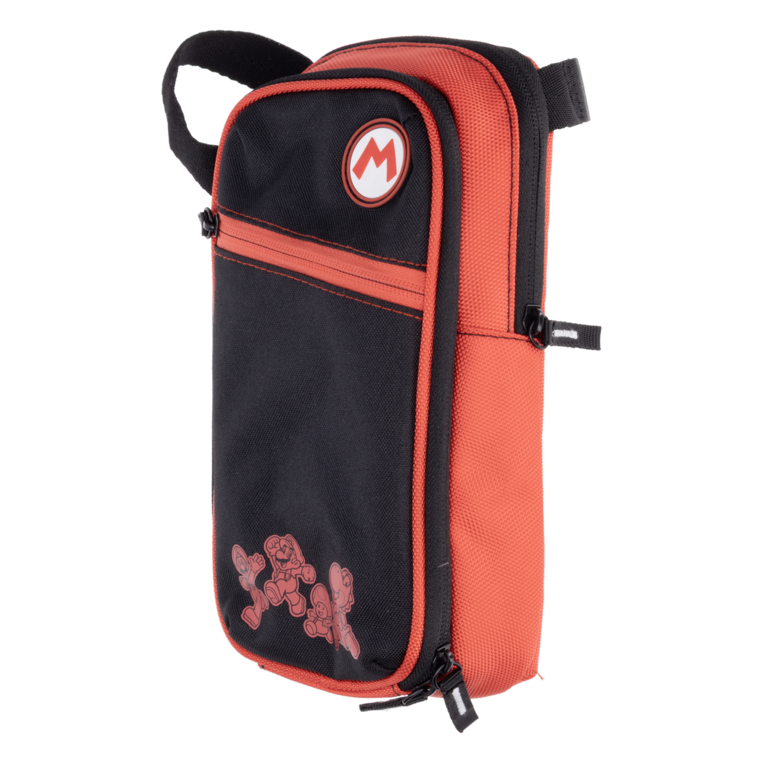 Estuche Tipo Bolso Para Nintendo Switch Mario And Friends NINTENDO Rojo Y Negro