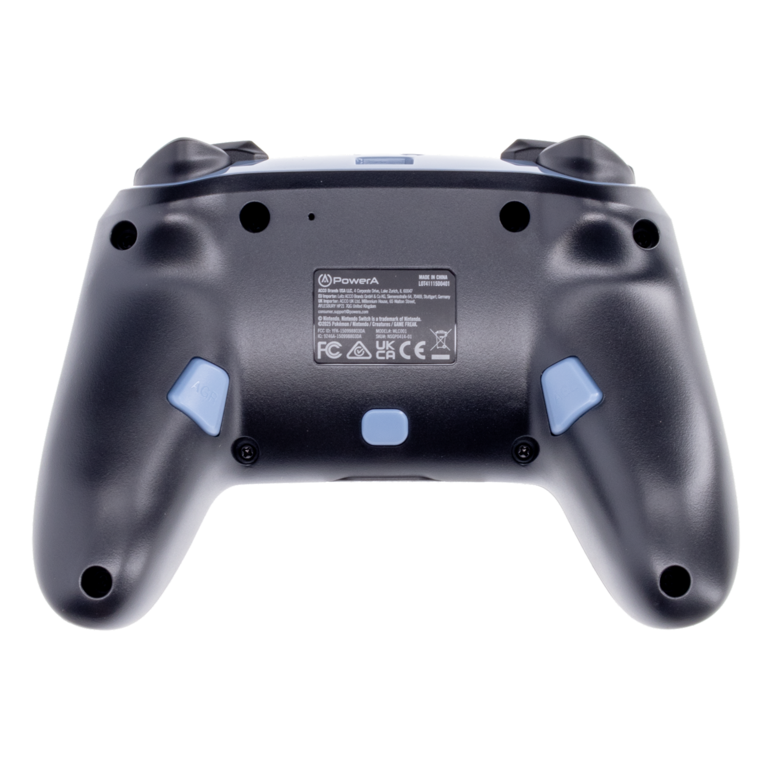 Control Para Nintendo Switch Eevee Evolutions Diseño Metalizado POWER A Enhanced Wireless
