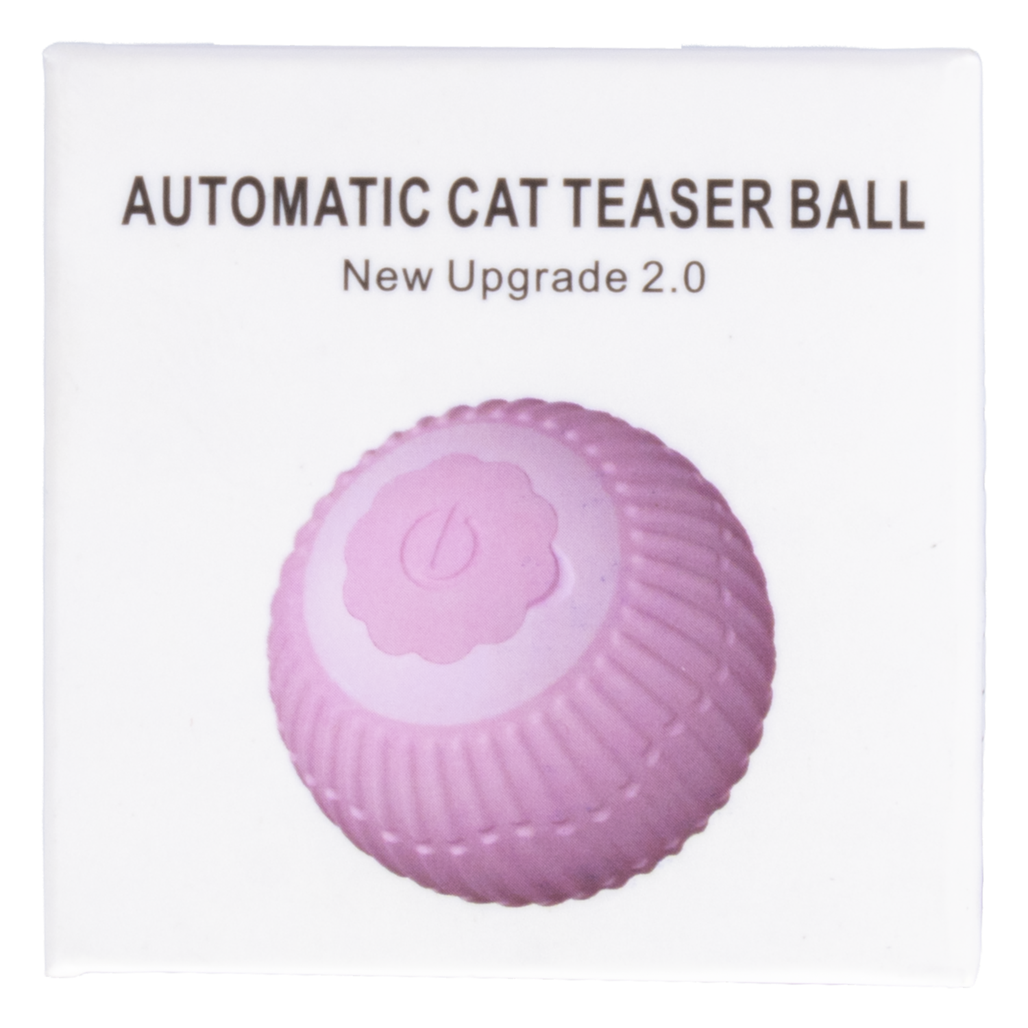 Pelota Inteligente Juguete Gatos Rosado PET FANG Unidad