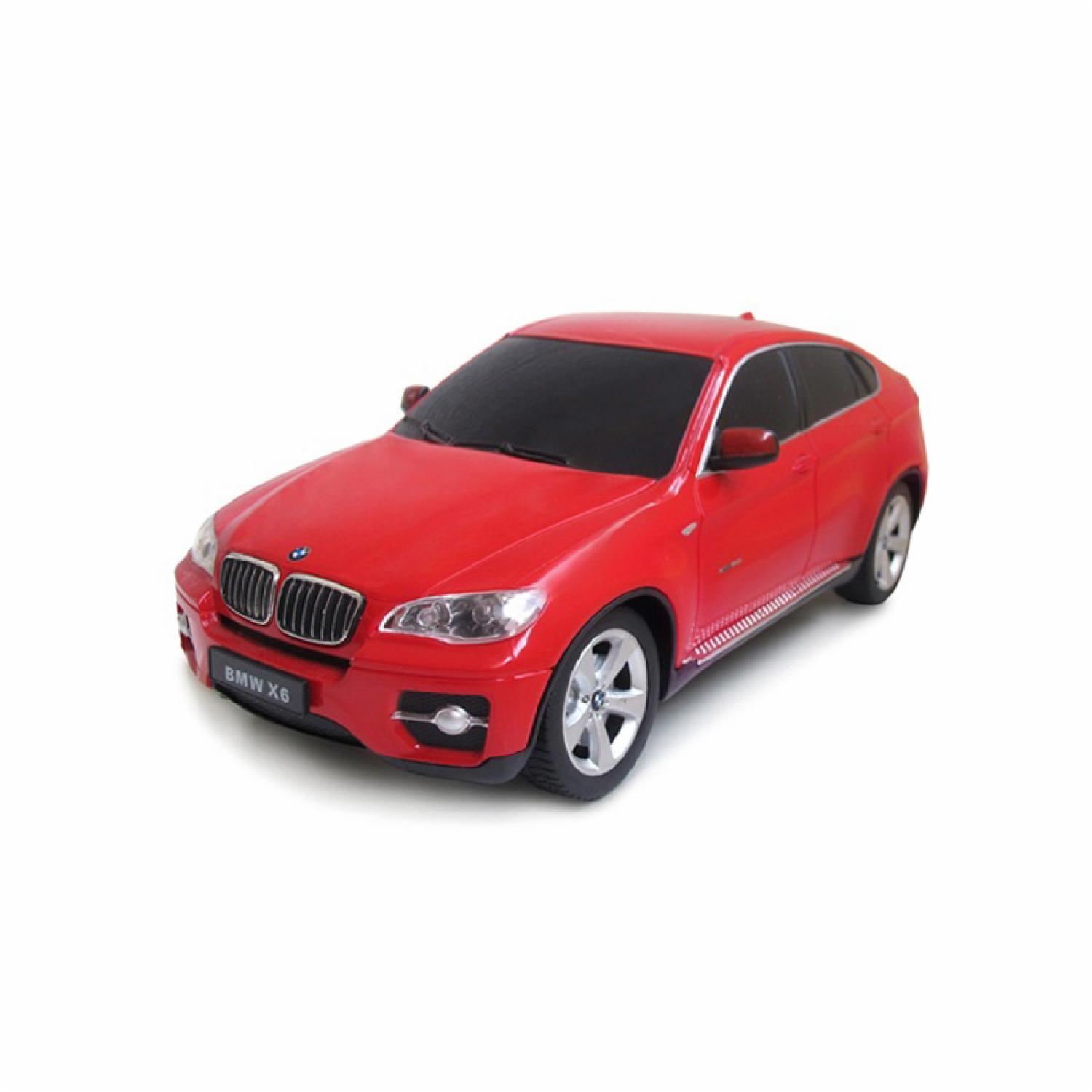 Vehículo R/C 1:24 BMW X6 RASTAR Usa Pilas AA x 5