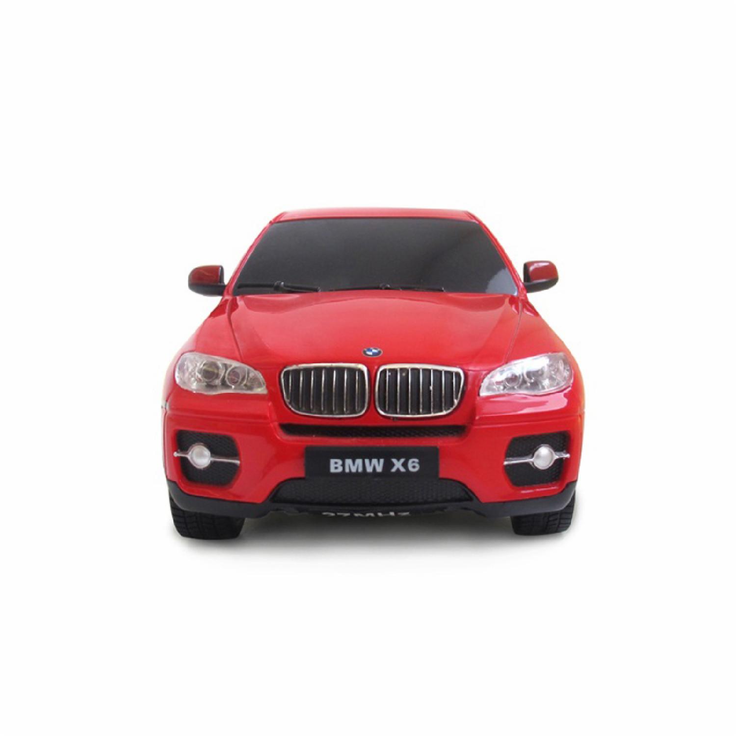 Vehículo R/C 1:24 BMW X6 RASTAR Usa Pilas AA x 5