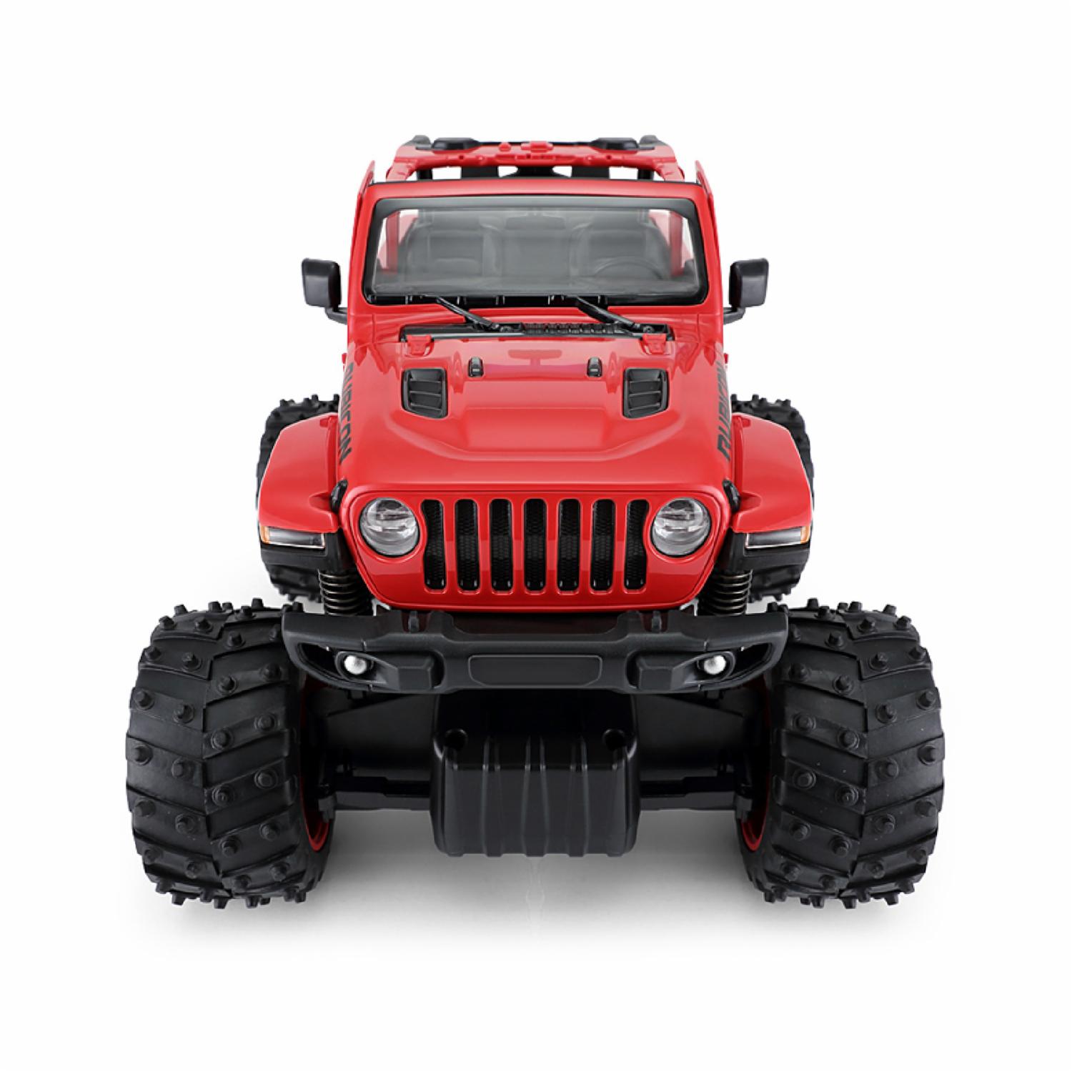 Vehículo R/C 1:14 Jeep Wrangler Rubicon RASTAR Usa Pilas AA x 6