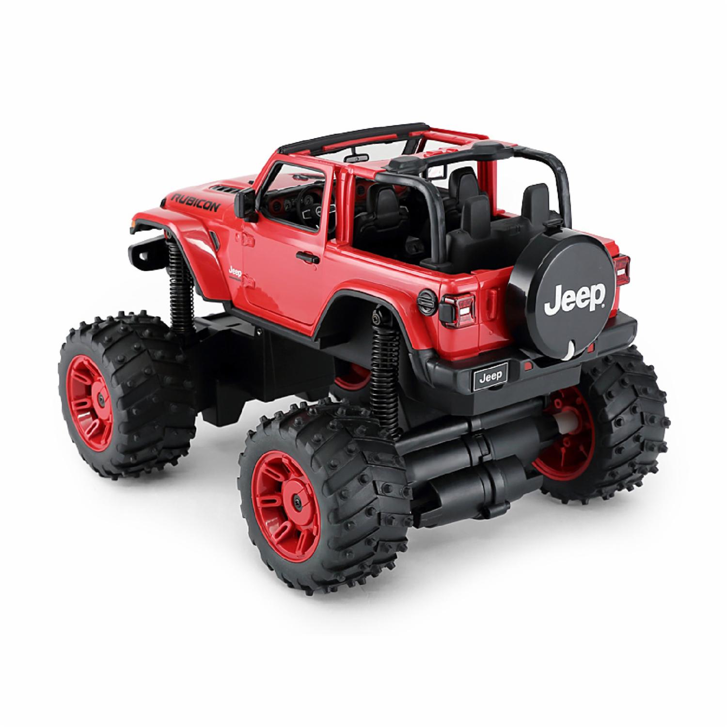 Vehículo R/C 1:14 Jeep Wrangler Rubicon RASTAR Usa Pilas AA x 6