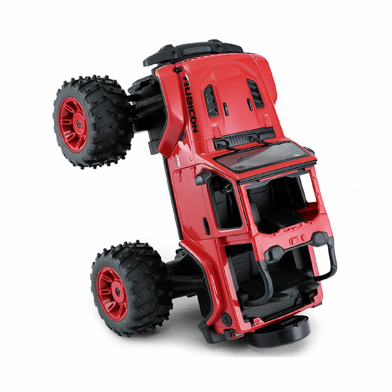 Vehículo R/C 1:14 Jeep Wrangler Rubicon RASTAR Usa Pilas AA x 6
