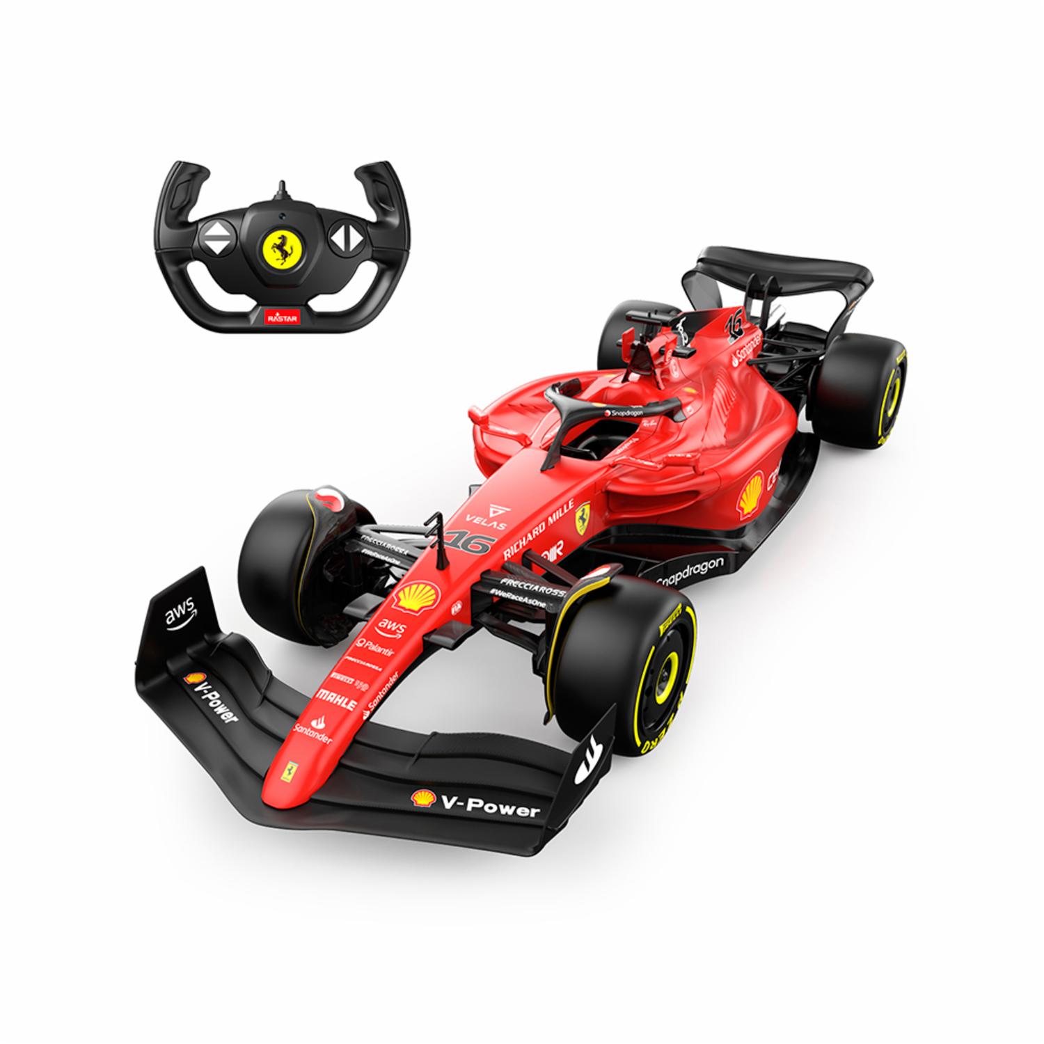 Vehículo R/C 1:12 Ferrari F1 RASTAR Usa Pilas AA x 7