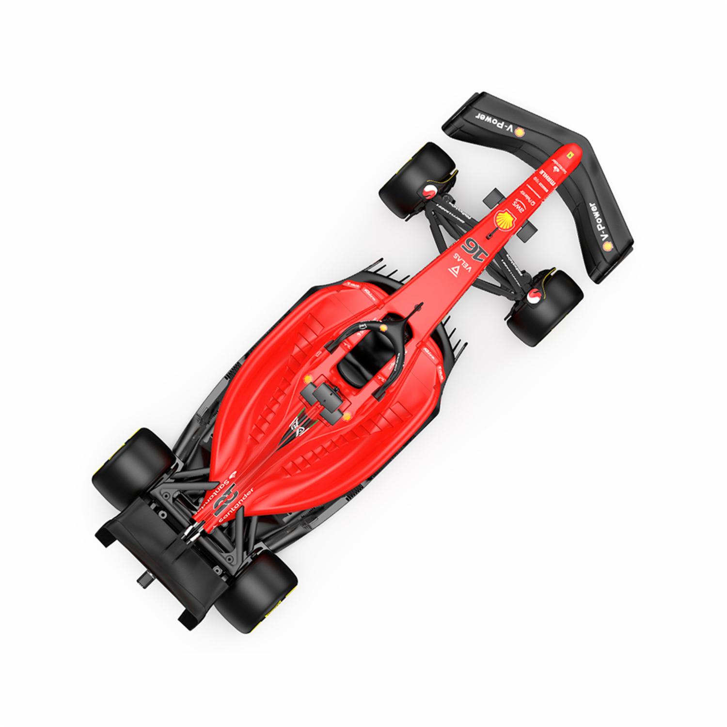 Vehículo R/C 1:12 Ferrari F1 RASTAR Usa Pilas AA x 7