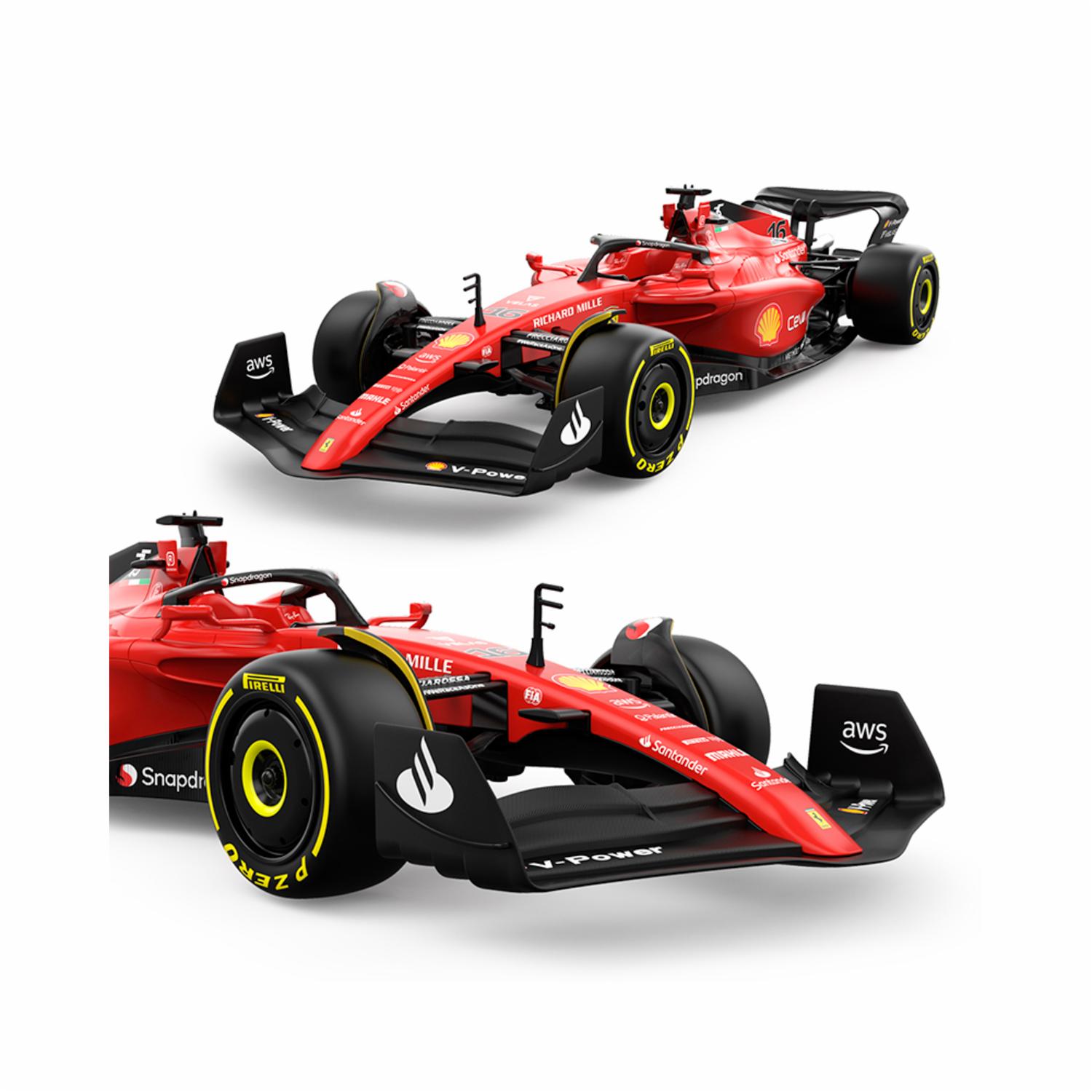 Vehículo R/C 1:12 Ferrari F1 RASTAR Usa Pilas AA x 7